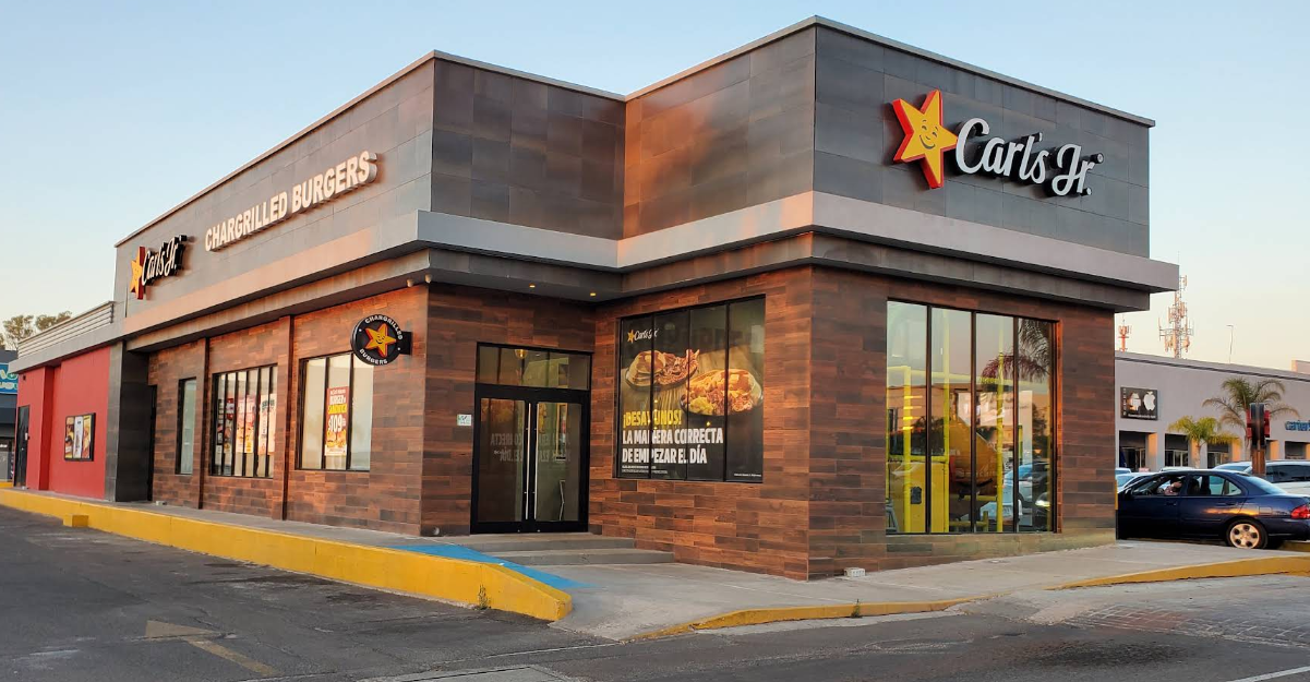 Cliente Carl's Jr